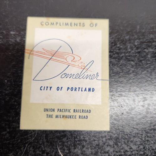 Vintage domeliner railroad - domeliner,