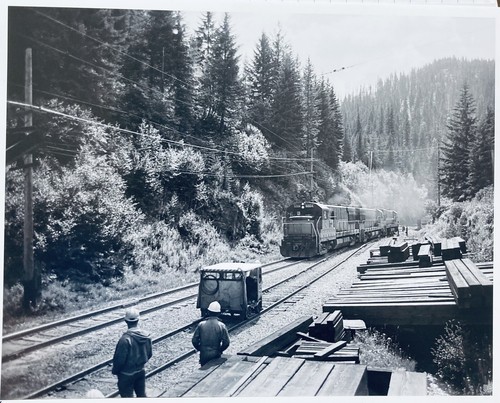 Milwaukee road ge430b - road, &