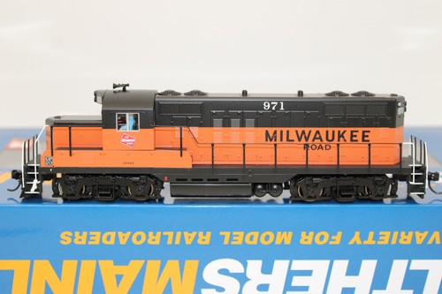 Walthers milwaukee road - walthers, ho