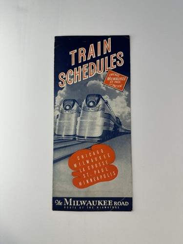 Vintage 1940 milwaukee road - 1940,