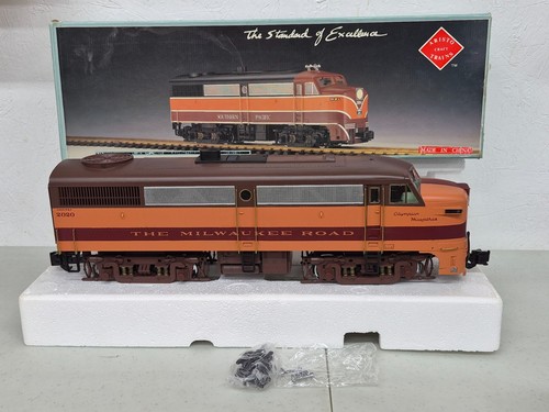 Aristo craft milwaukee road - aristo-craft,