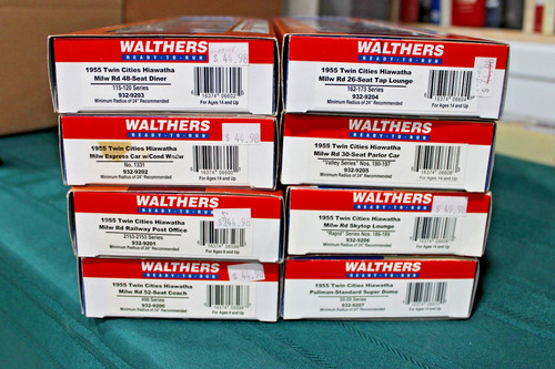 Scale walthers milwaukee - ho,