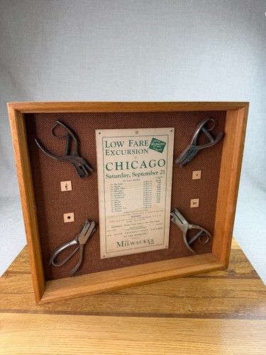 Milwaukee road railroad fare - road,